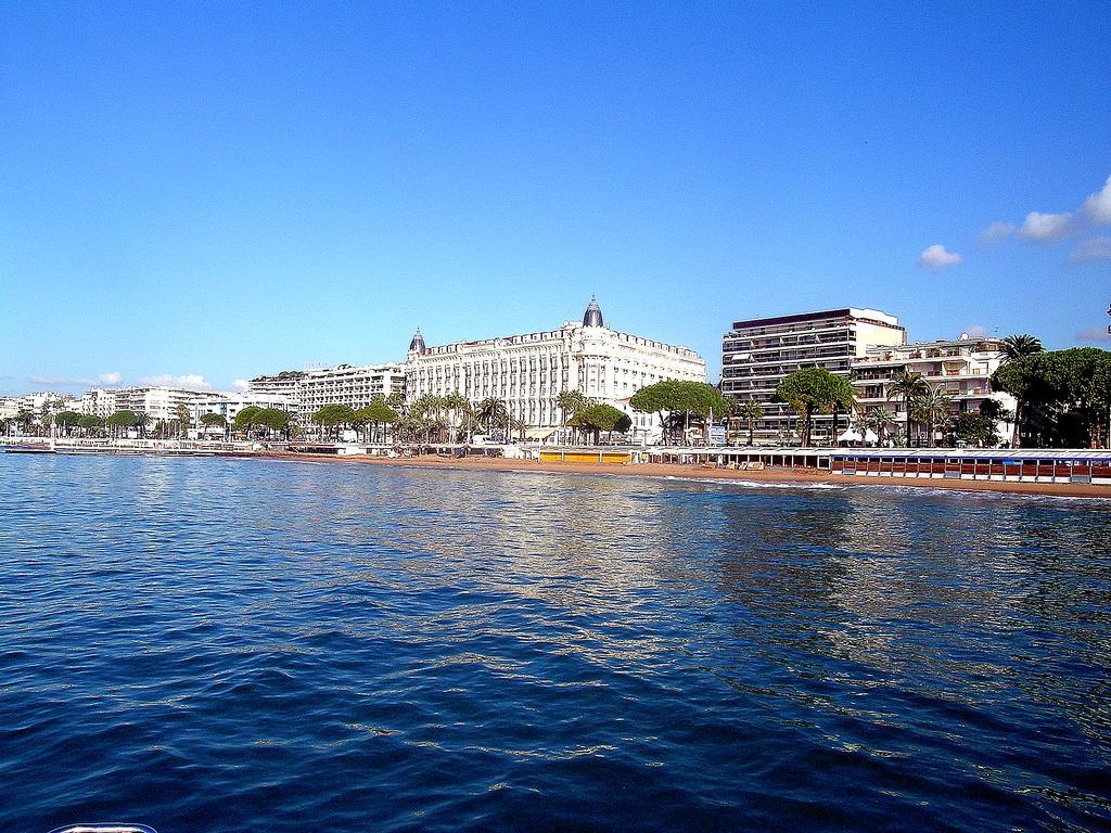 Hotel Regina Cannes Esterno foto