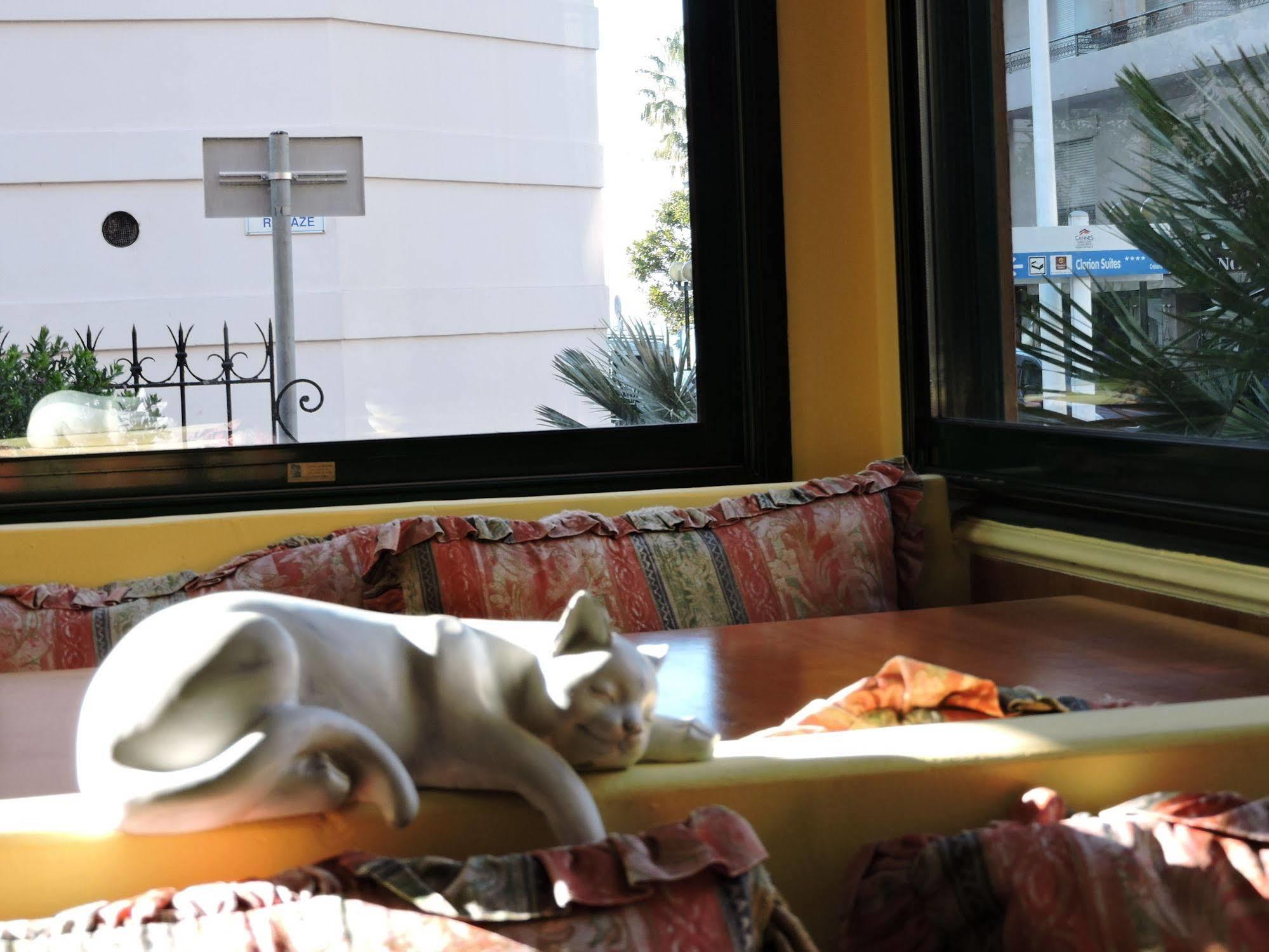 Hotel Regina Cannes Esterno foto