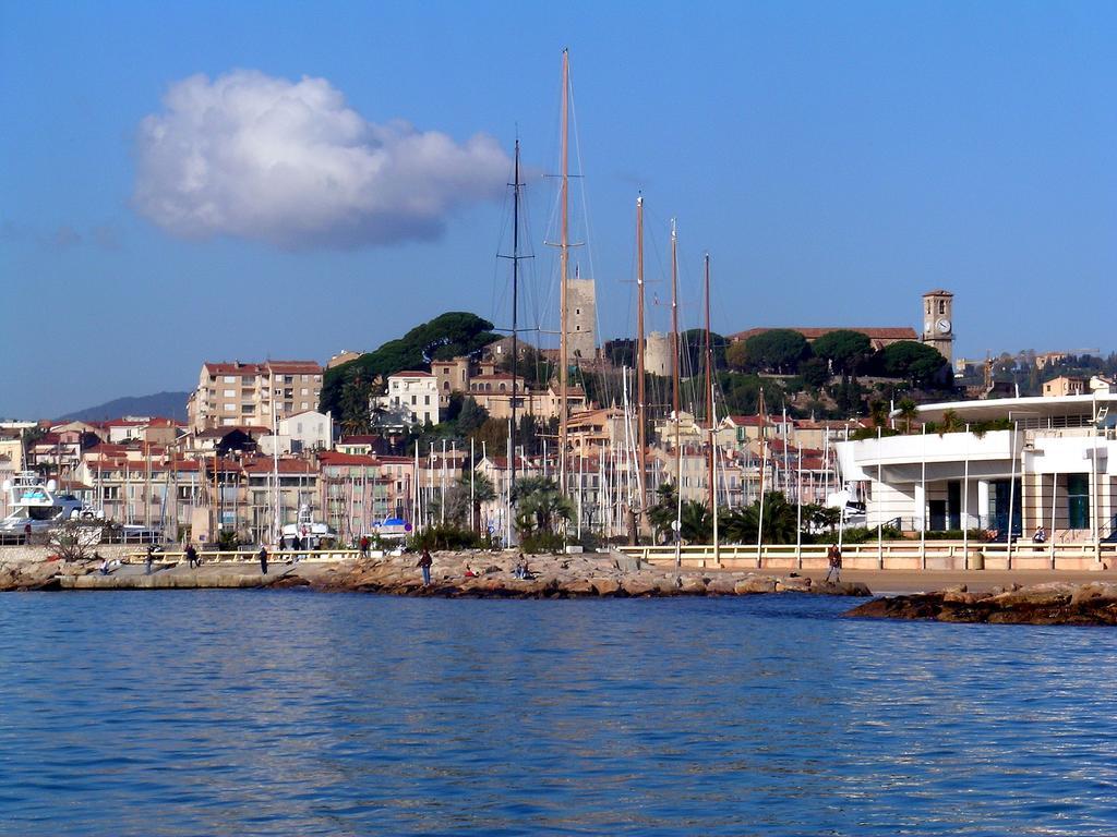 Hotel Regina Cannes Esterno foto
